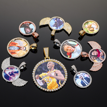 Custom Photo Pendants