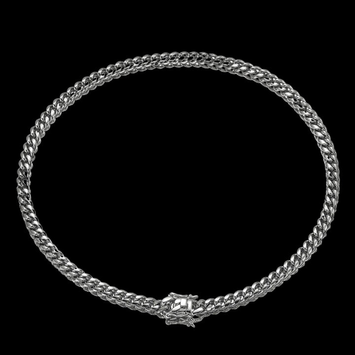 6MM-22MM Box Clasp Luxury Stainless Steel Bracelet
