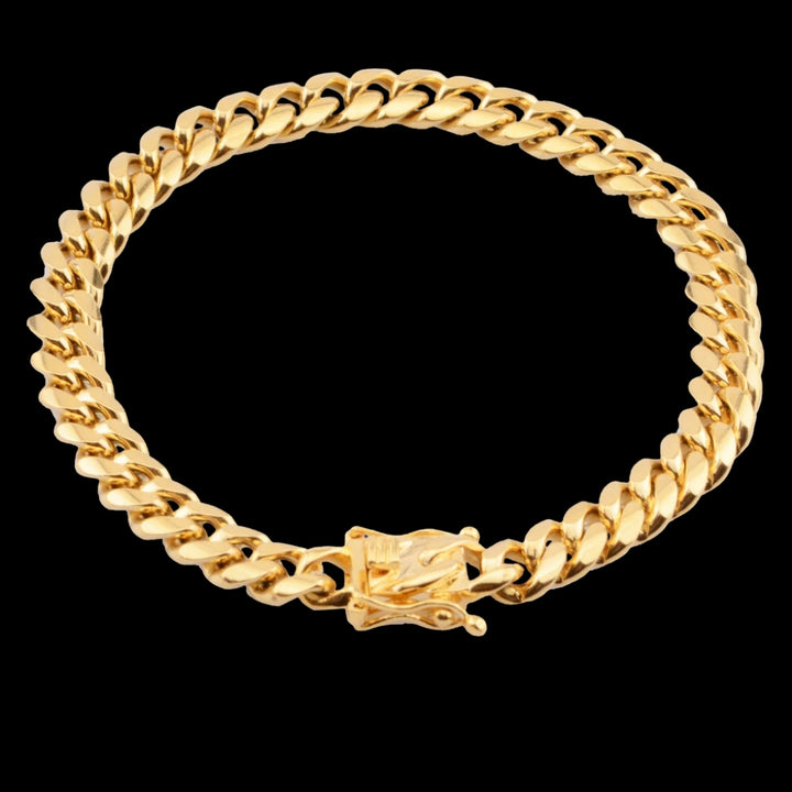 6MM-22MM Box Clasp Luxury Stainless Steel Bracelet