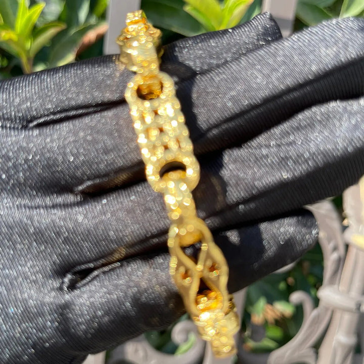 10MM Star Link Ring Triple Edition No Stones Bracelet