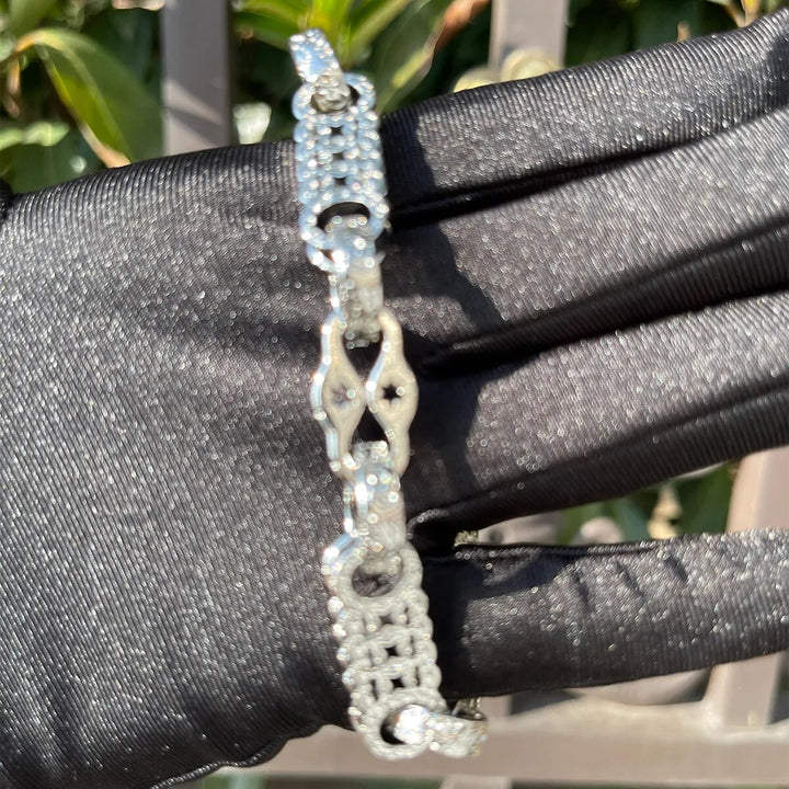 10MM Star Link Ring Triple Edition No Stones Bracelet