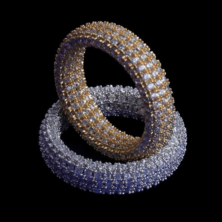 Stones of Round Iced Out Diamond Ring