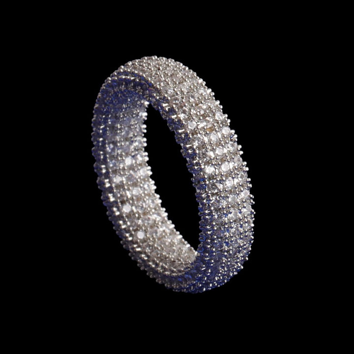 Stones of Round Iced Out Diamond Ring