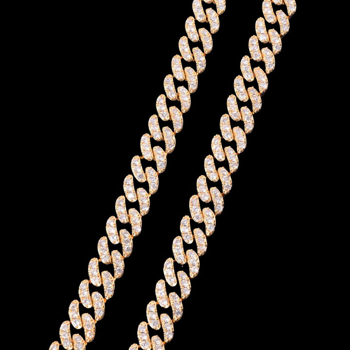 10MM Tennis Cut Stones Iced Out Diamond Bracelet