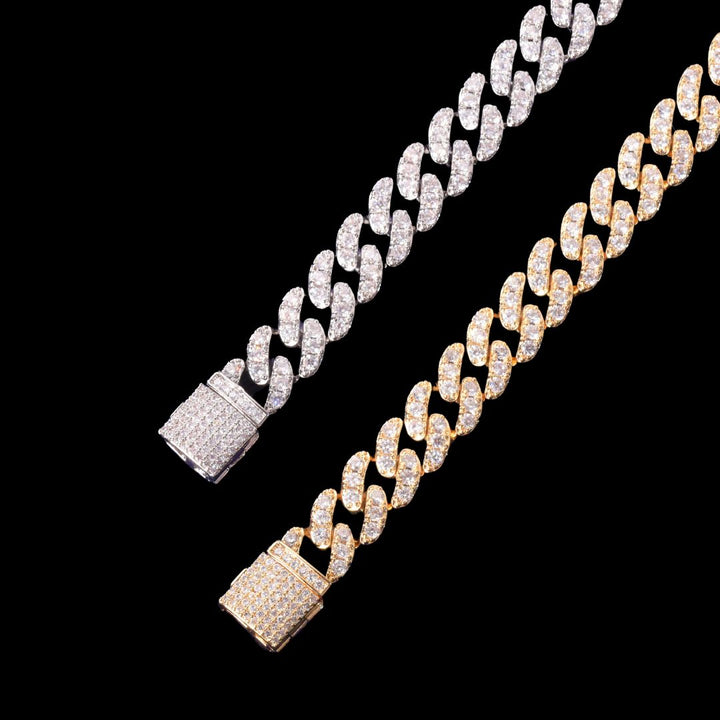 10MM Tennis Cut Stones Iced Out Diamond Bracelet