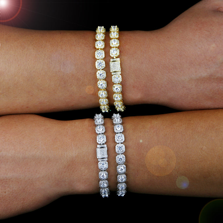 8MM Tennis Edition Iced Out Diamond Bracelet