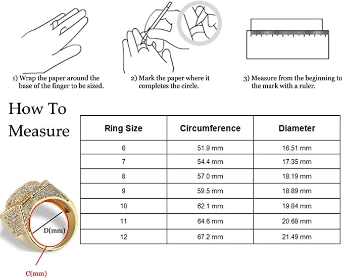 Tennis Two Rows Solitaire Couples Iced Out Diamond Ring