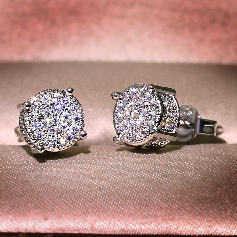 Diamond Stud Earrings