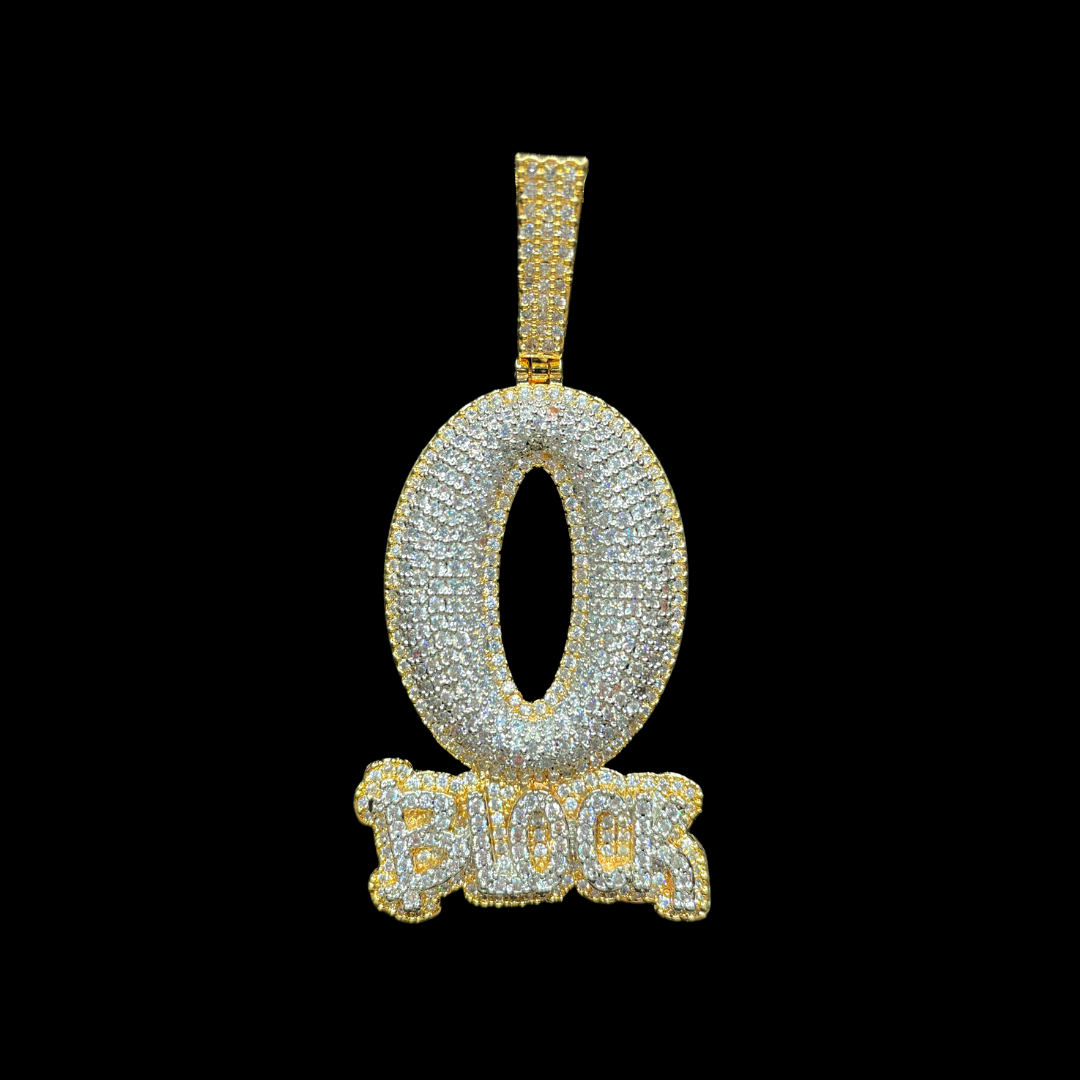 O Block Limited Edition Luxury Pendant