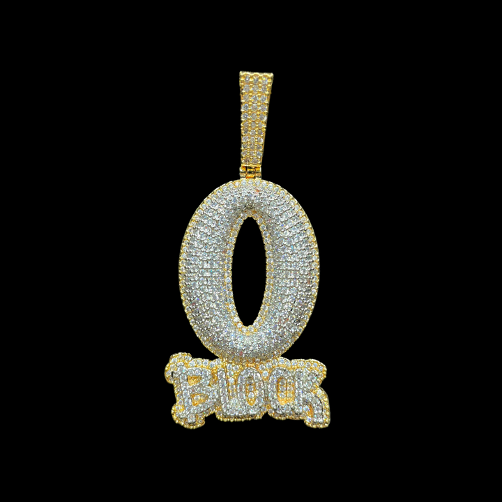 O Block Limited Edition Luxury Pendant