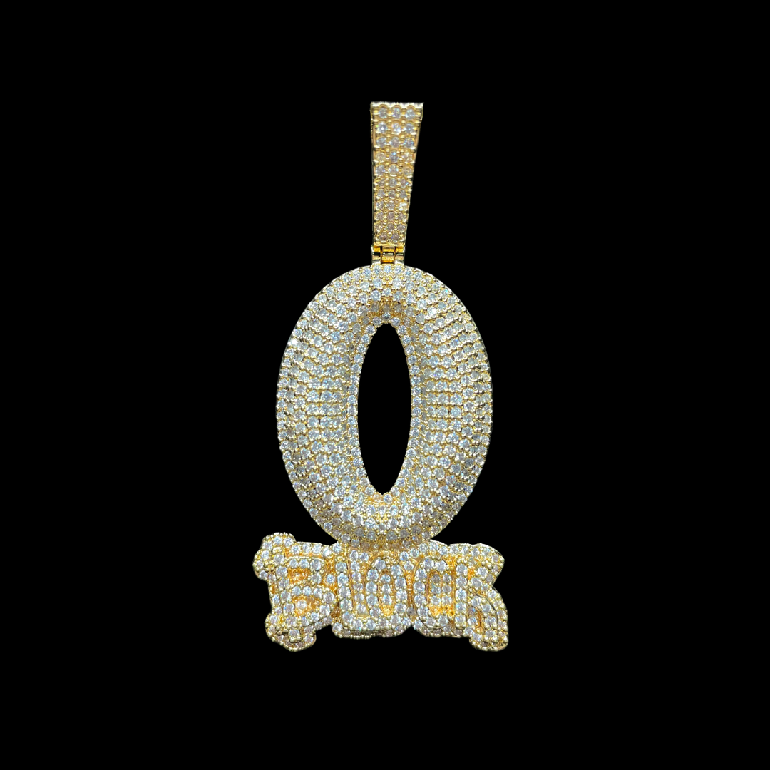 O Block Limited Edition Luxury Pendant