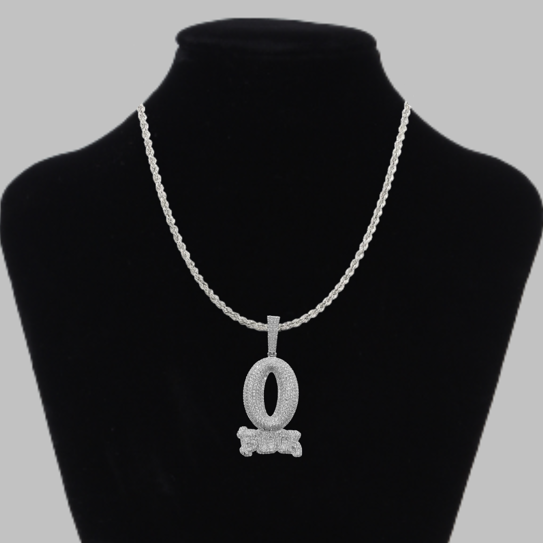 O Block Limited Edition Luxury Pendant