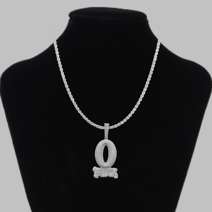 O Block Limited Edition Luxury Pendant