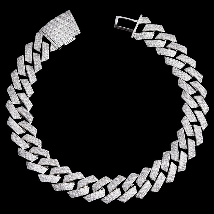 NEW | 20MM Precision Cut Iced Out Diamond Necklace Chain
