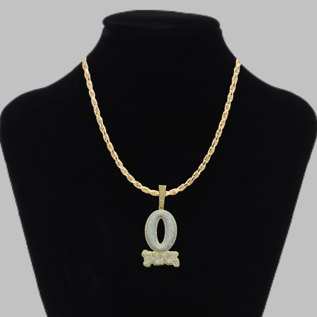 O Block Limited Edition Luxury Pendant