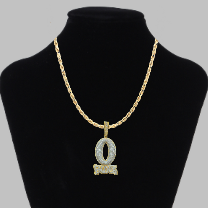 O Block Limited Edition Luxury Pendant