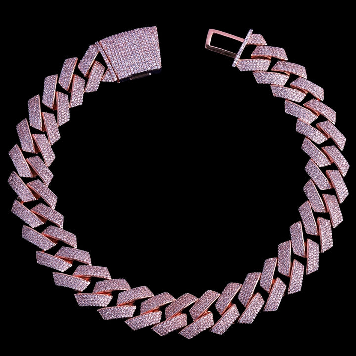NEW | 20MM Precision Cut Iced Out Diamond Necklace Chain