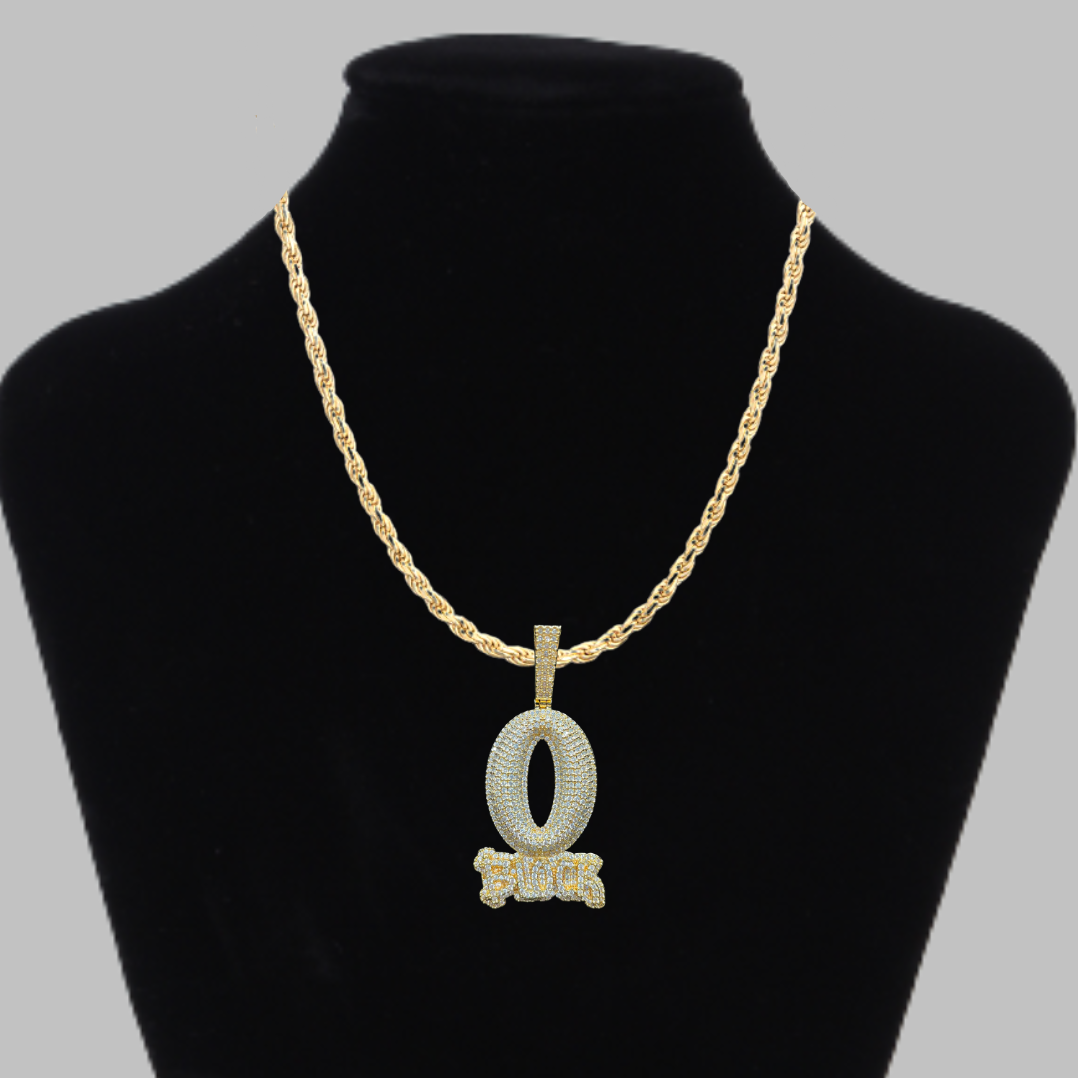 O Block Limited Edition Luxury Pendant
