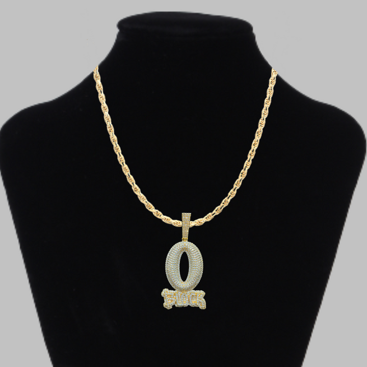 O Block Limited Edition Luxury Pendant
