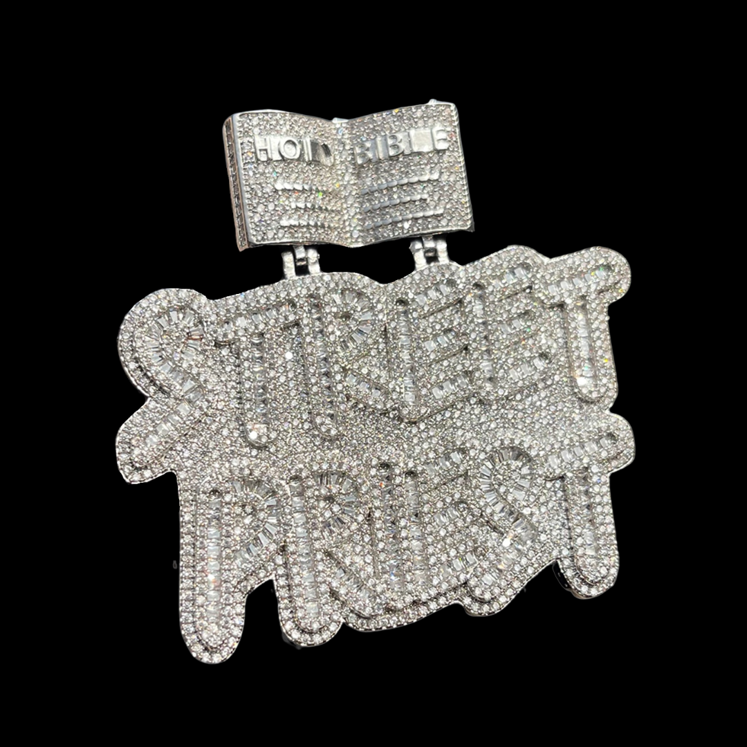 Limited Edition Street Priest Iced Out Pendant