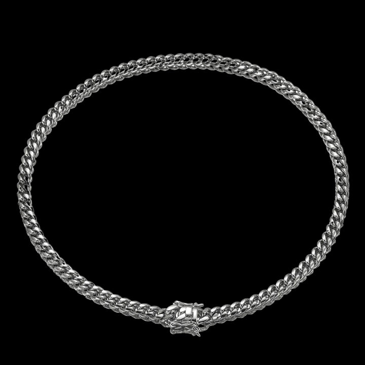 6MM-20MM Prong Box Clasp Luxury Stainless Steel Necklace Chain