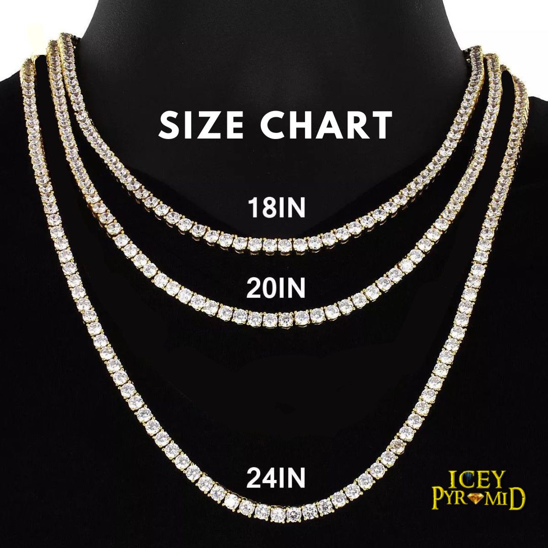 Snowflake Baguette-Tennis Edition Iced Out Diamond Pendant  display picture 3