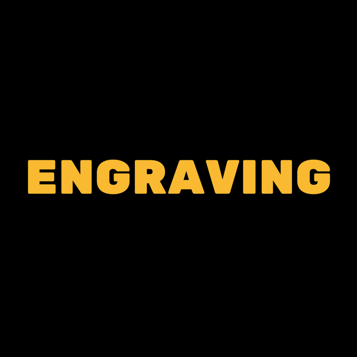 Engraving?