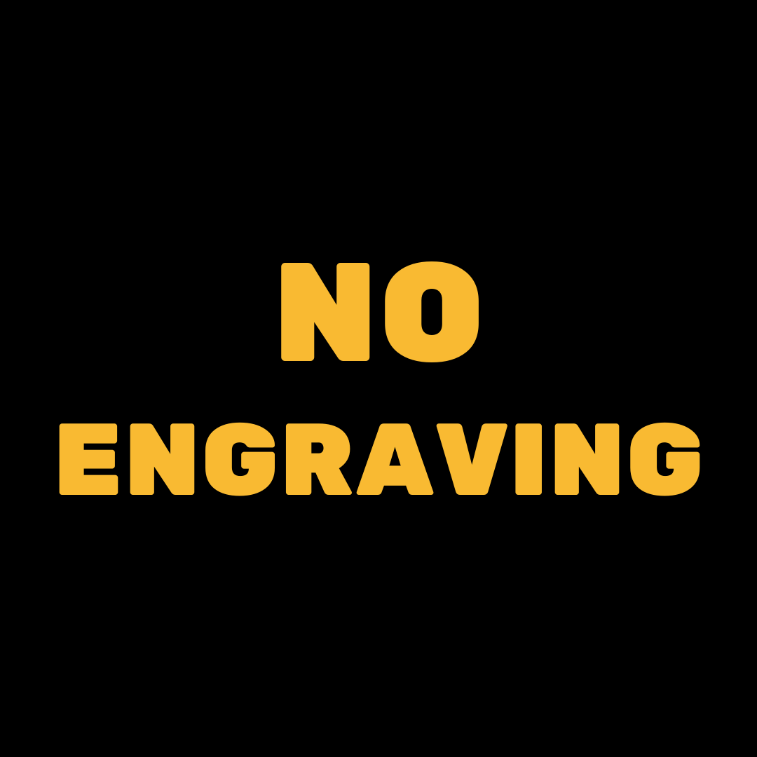 Engraving?