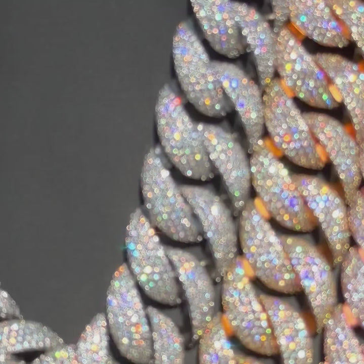 22MM VVS Edition Iced Out Diamond Necklace Chain