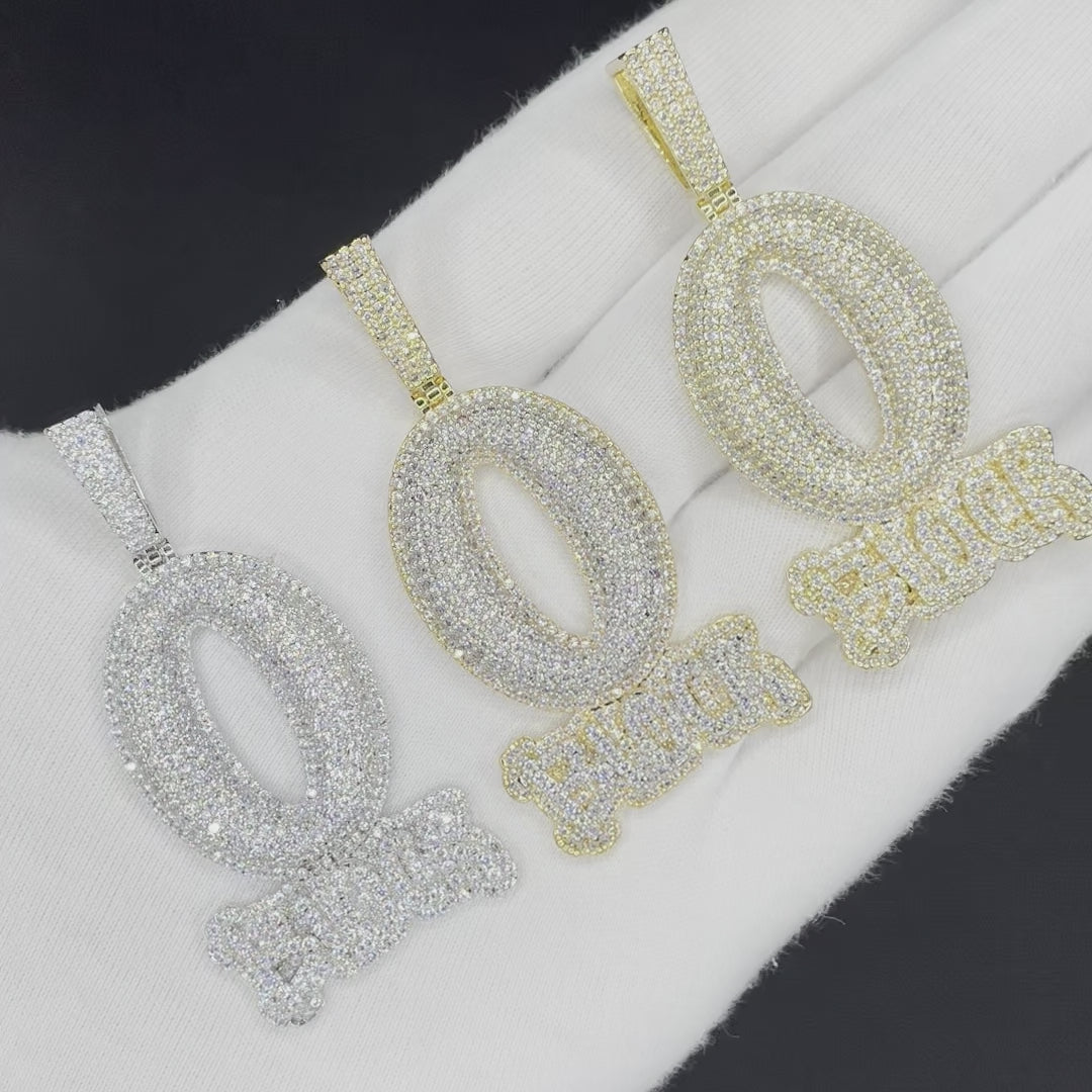 O Block Limited Edition Luxury Pendant