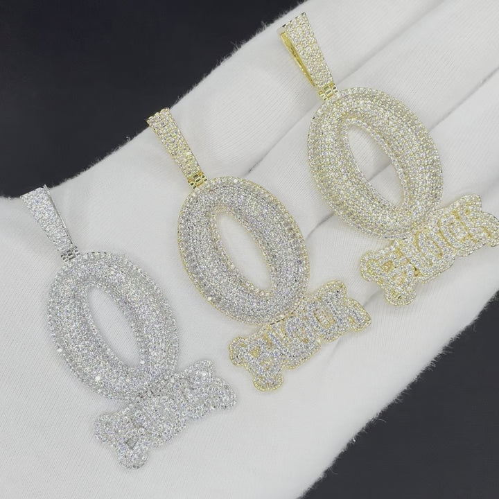 O Block Limited Edition Luxury Pendant