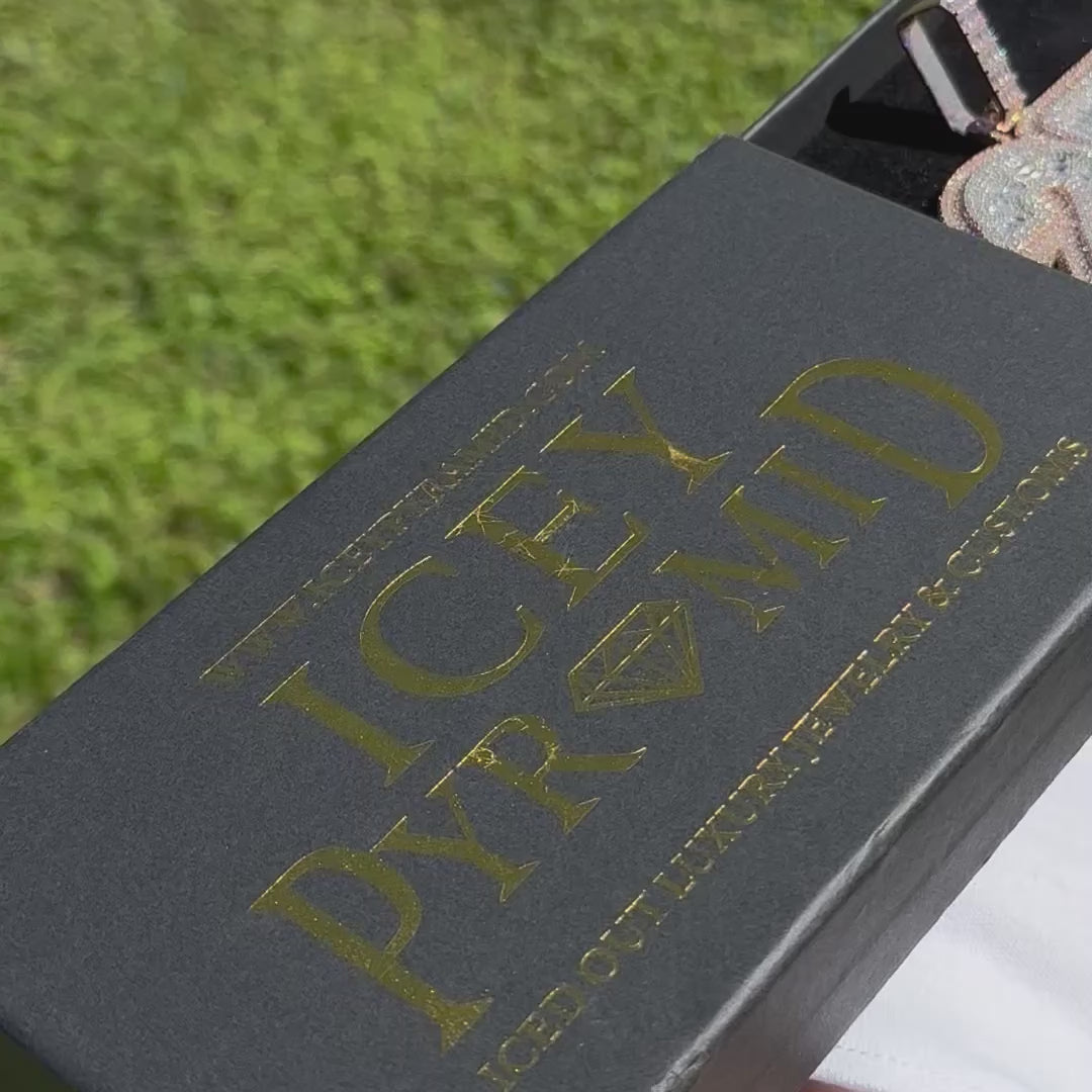 Any Number Any Letter Iced Out Personalized Custom Name Necklace Pendant