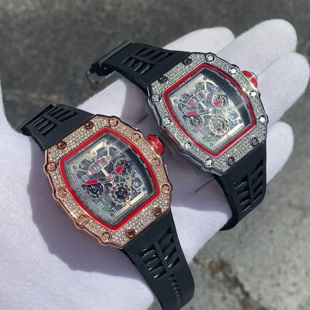 Luxury Design Top Quality Full Functional Military Watch