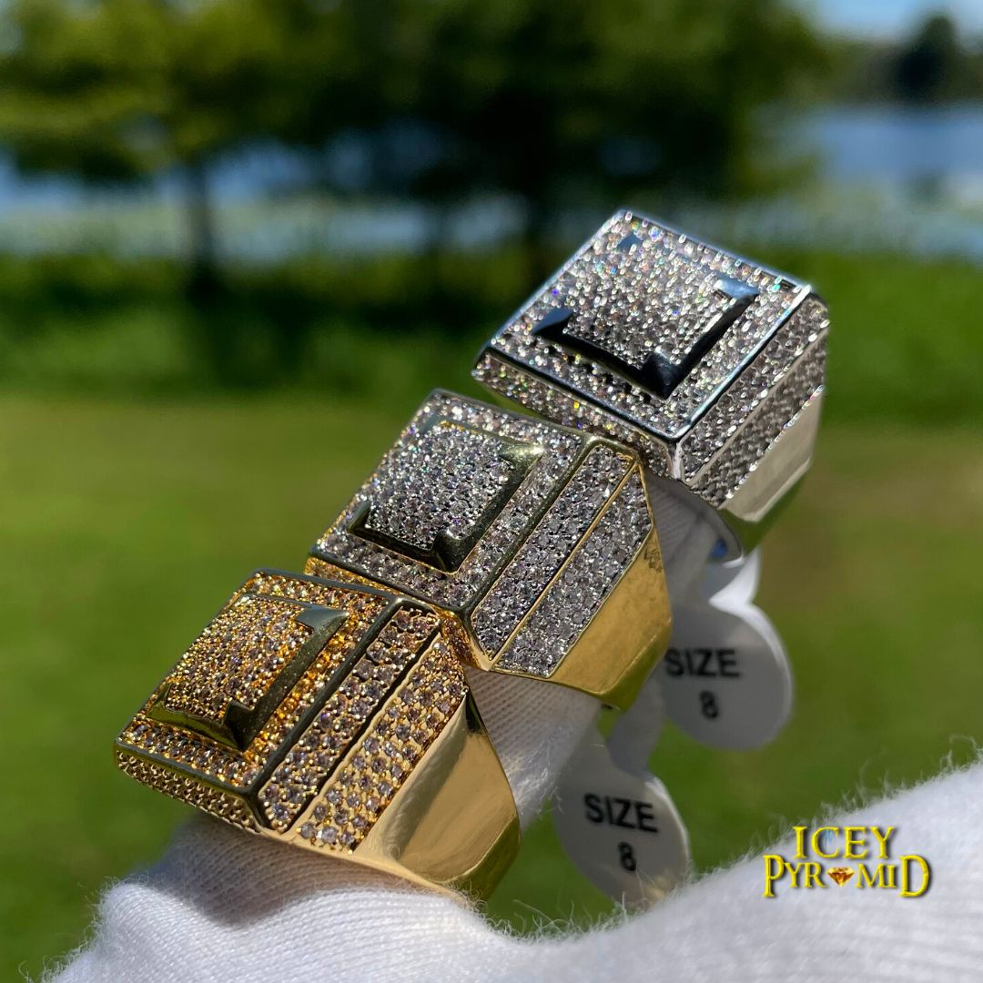 Empire Edition Hip Hop Iced Out Ring
