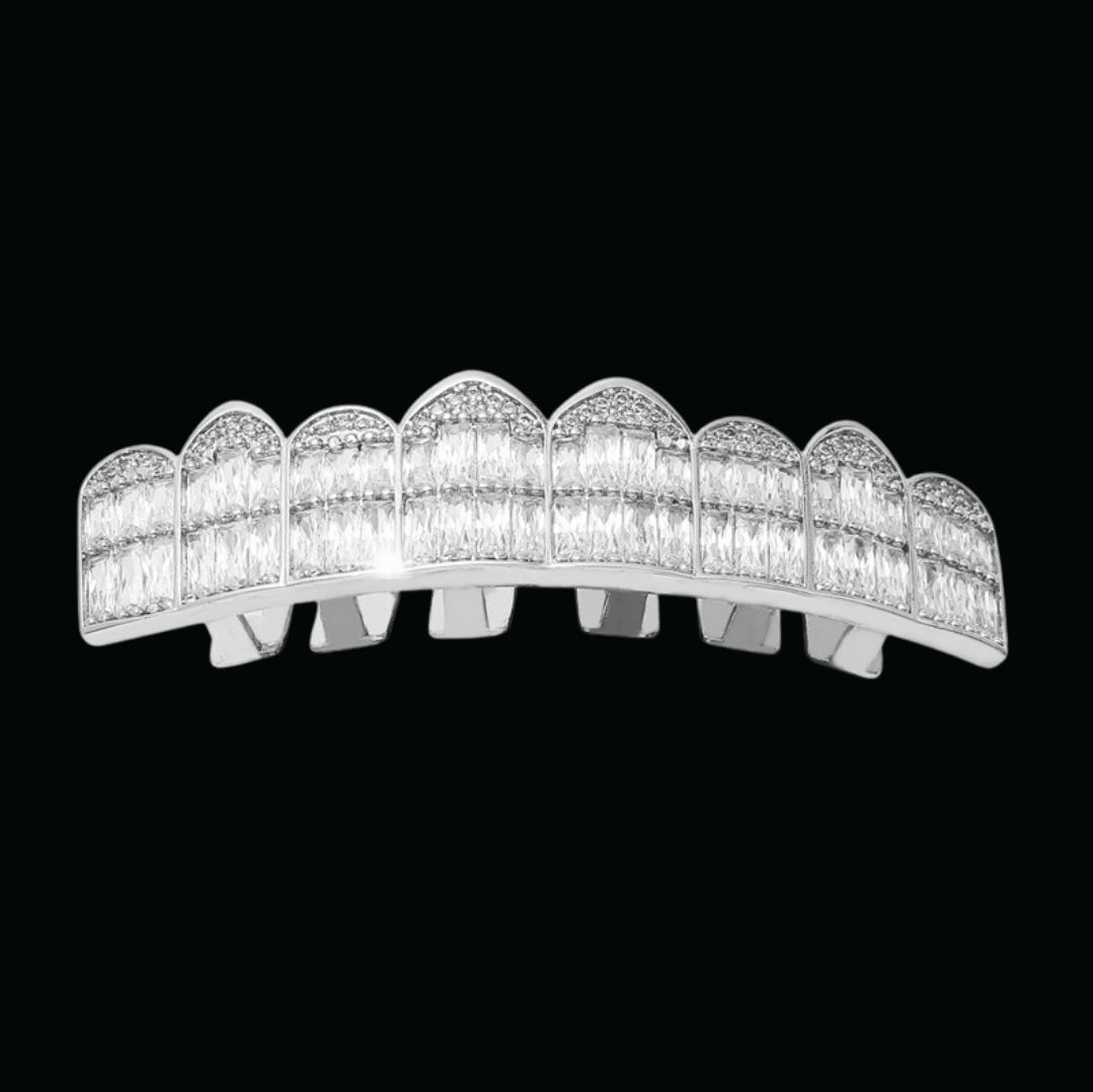 Luxury Full Mouth Punk Teeth Diamond Edition Grillz