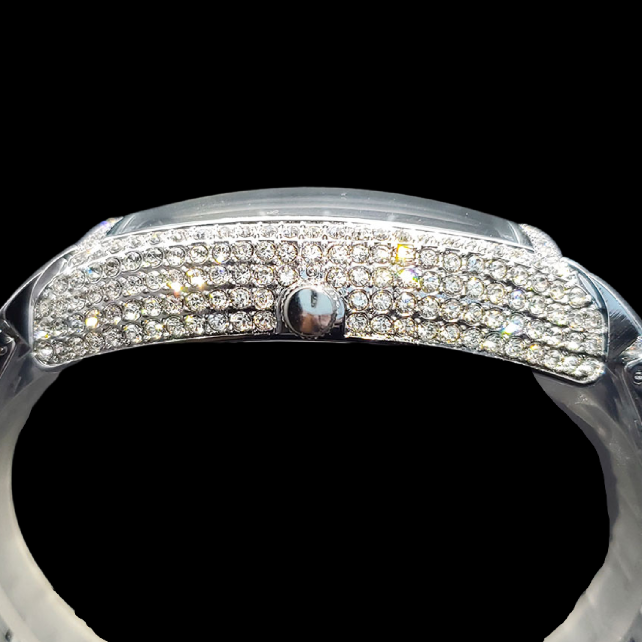 Luxury Star Sky Fully Diamond Bling Edition Iced Out Watch