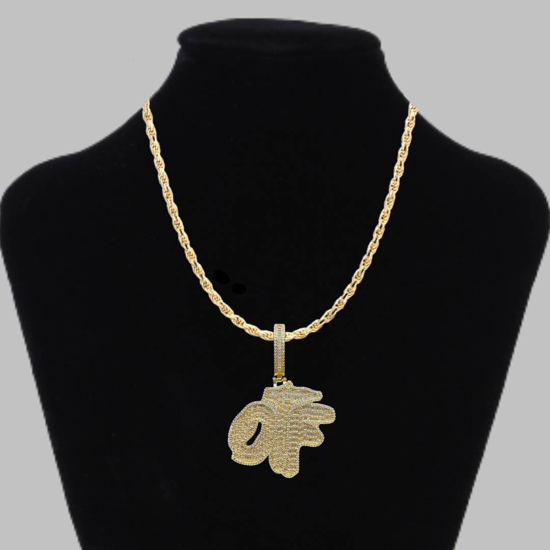 OTF Only The Family Iced Out Pendant Jewelry