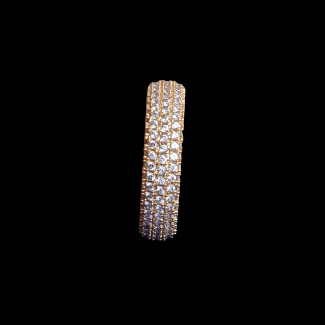 Stones of Round Iced Out Diamond Ring