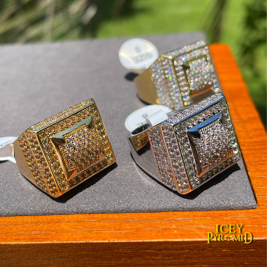 Empire Edition Hip Hop Iced Out Ring