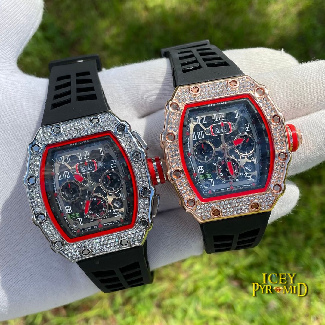 Luxury Design Top Quality Full Functional Military Watch