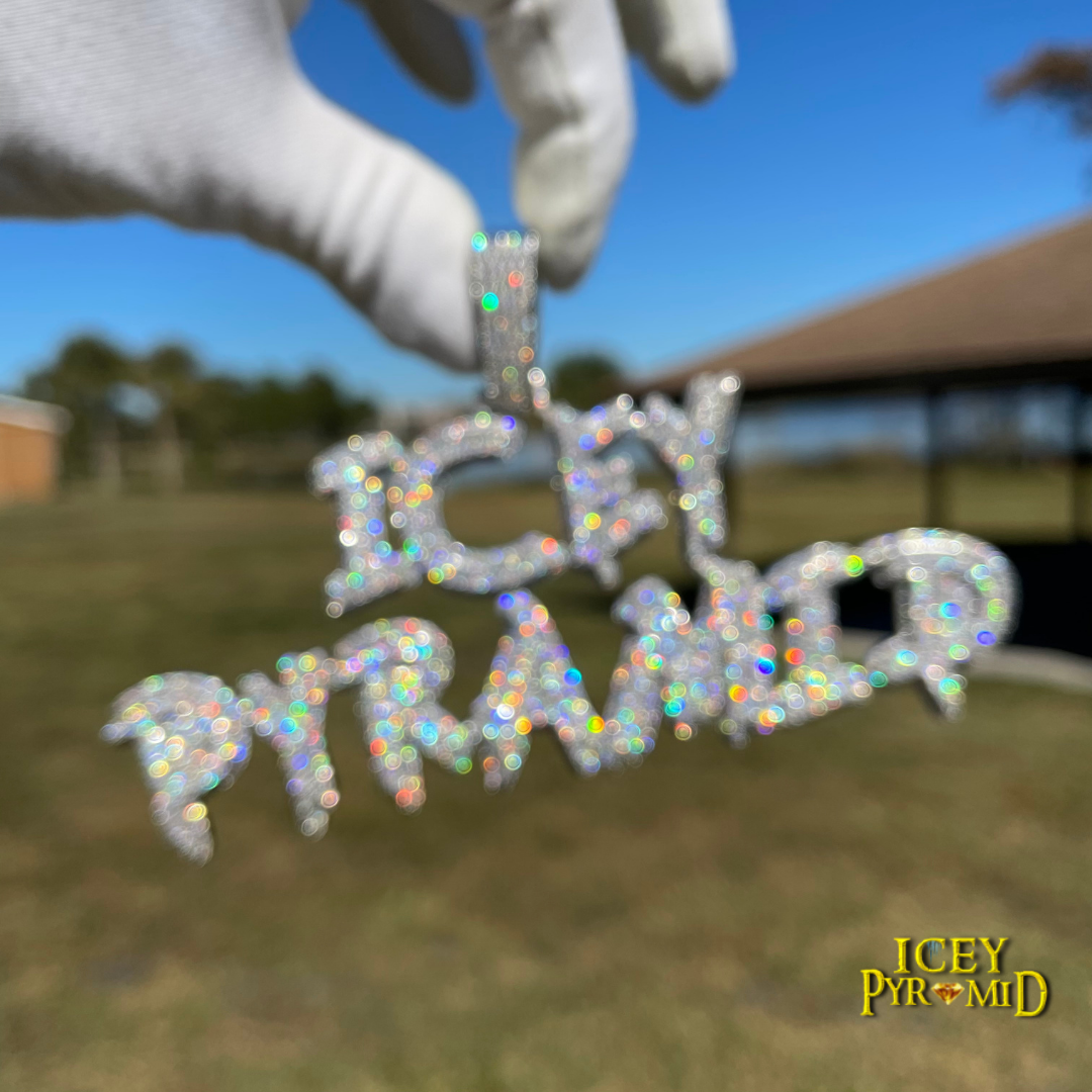 Trend Luxury Design Iced Out Big Bail Custom Pendant