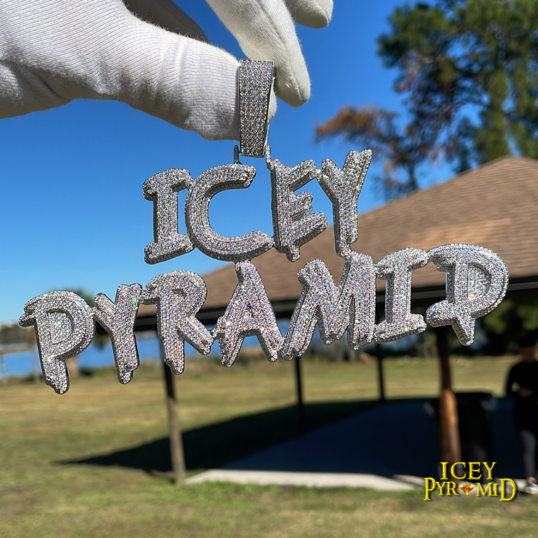 Trend Luxury Design Iced Out Big Bail Custom Pendant