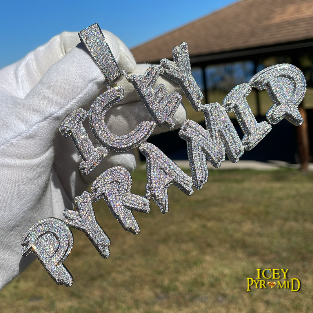 Trend Luxury Design Iced Out Big Bail Custom Pendant