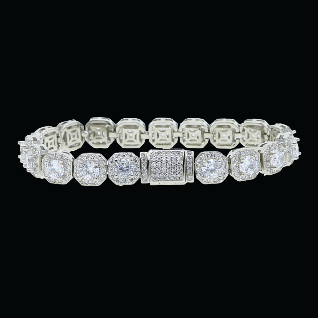 8MM Tennis Edition Iced Out Diamond Bracelet