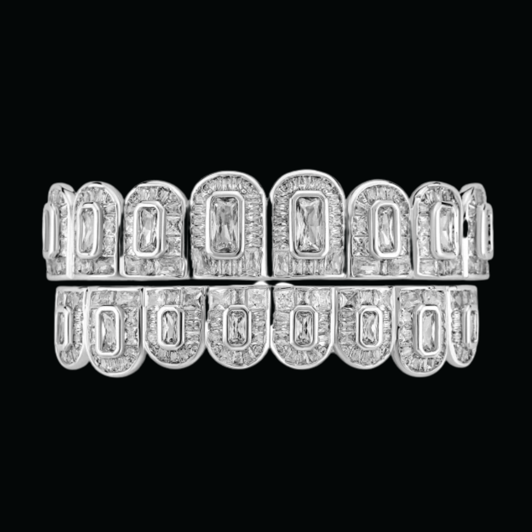 Diamond Edition Luxury Design Grillz SET