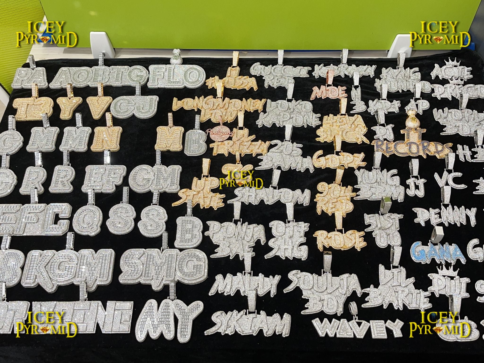 King Style Customize Anything Edition Iced Out Personalized Pendant Custom