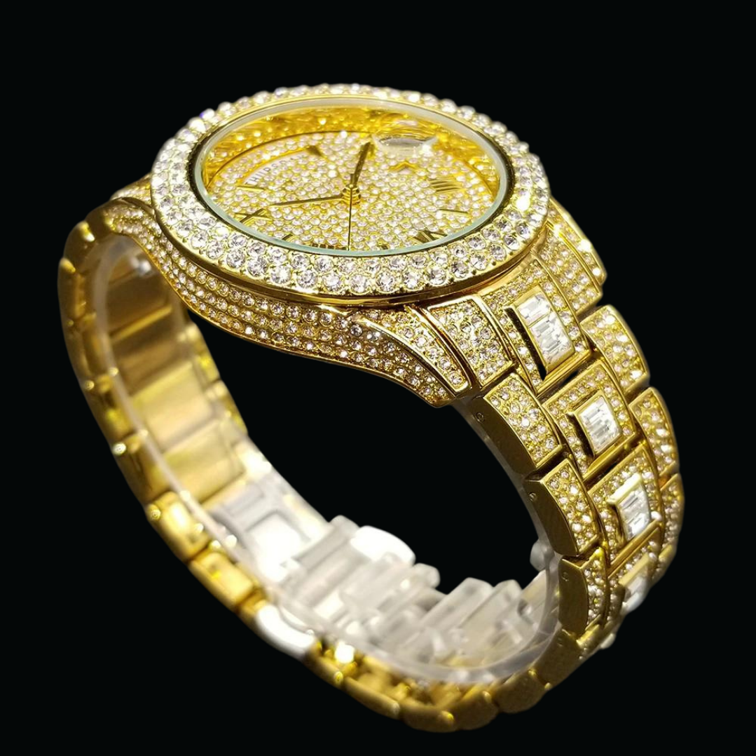 TOP Luxury Design Full of Iced Out & Diamond Watch