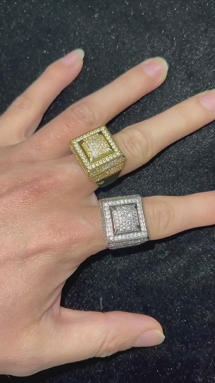 Empire Edition Hip Hop Iced Out Ring