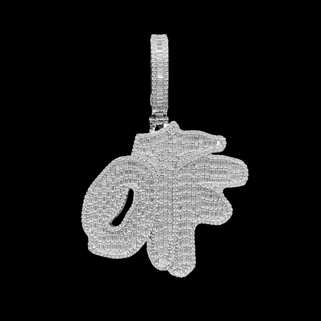 OTF Only The Family Iced Out Pendant Jewelry