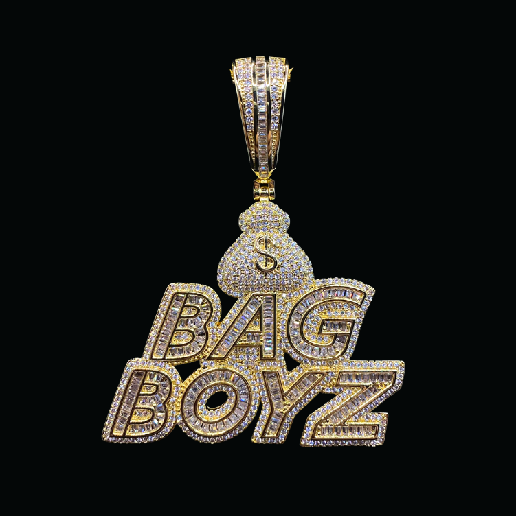 Bag Boyz with Money Bag Luxury Design Pendant